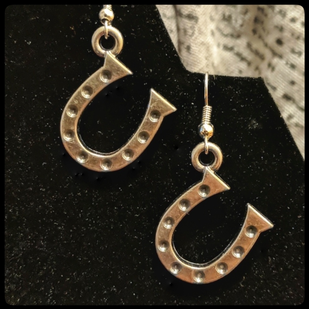 Horseshoe Earrings